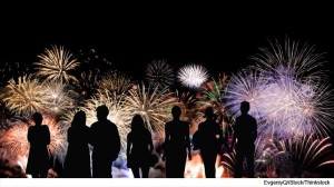 Leave fireworks displays to the professionals