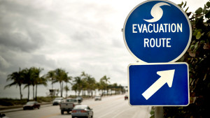 evacuation-route-sign