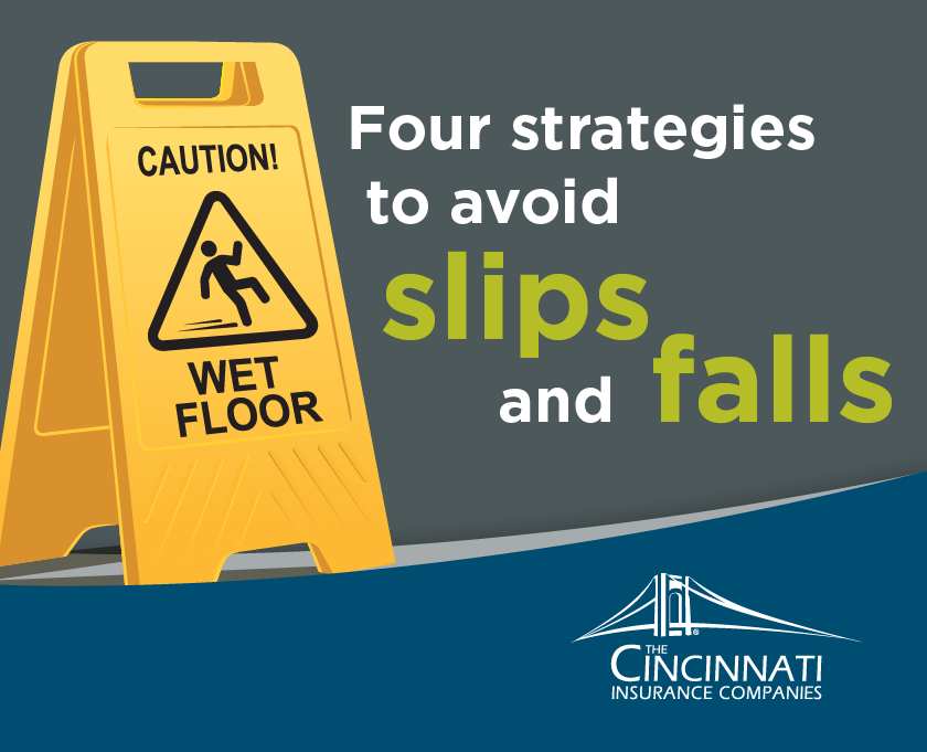 Slips and falls: Make sure your premises are on par - The Cincinnati Insurance Companies blog