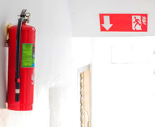 fire-extinguisher-on-wall