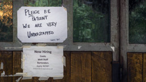 Managing hiring risks during labor shortages